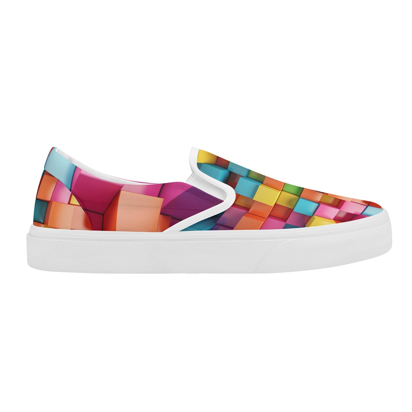 I Like Candy Men's Slip-On Shoes