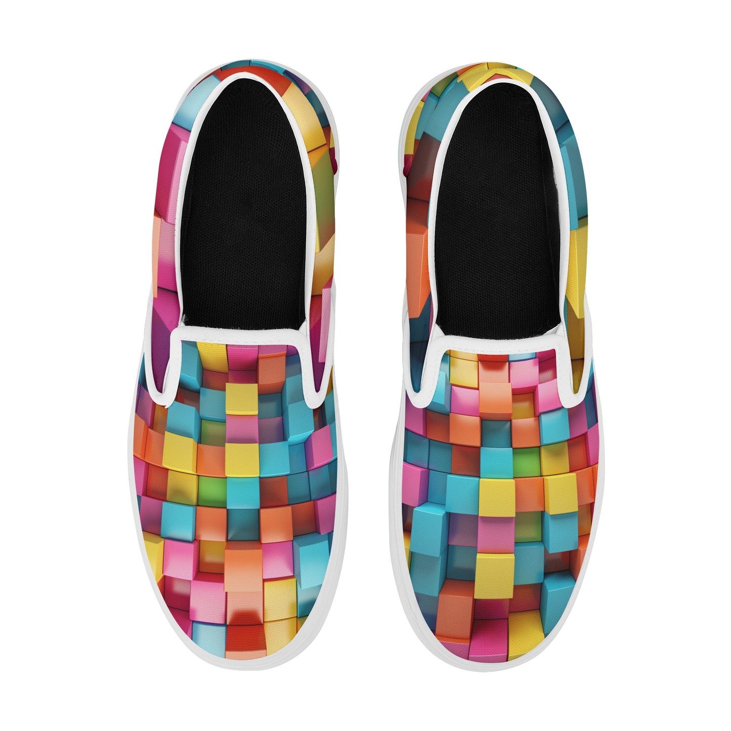 I Like Candy Men's Slip-On Shoes