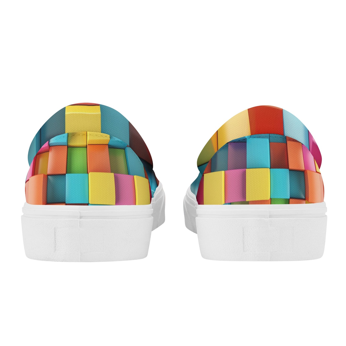 I Like Candy Men's Slip-On Shoes