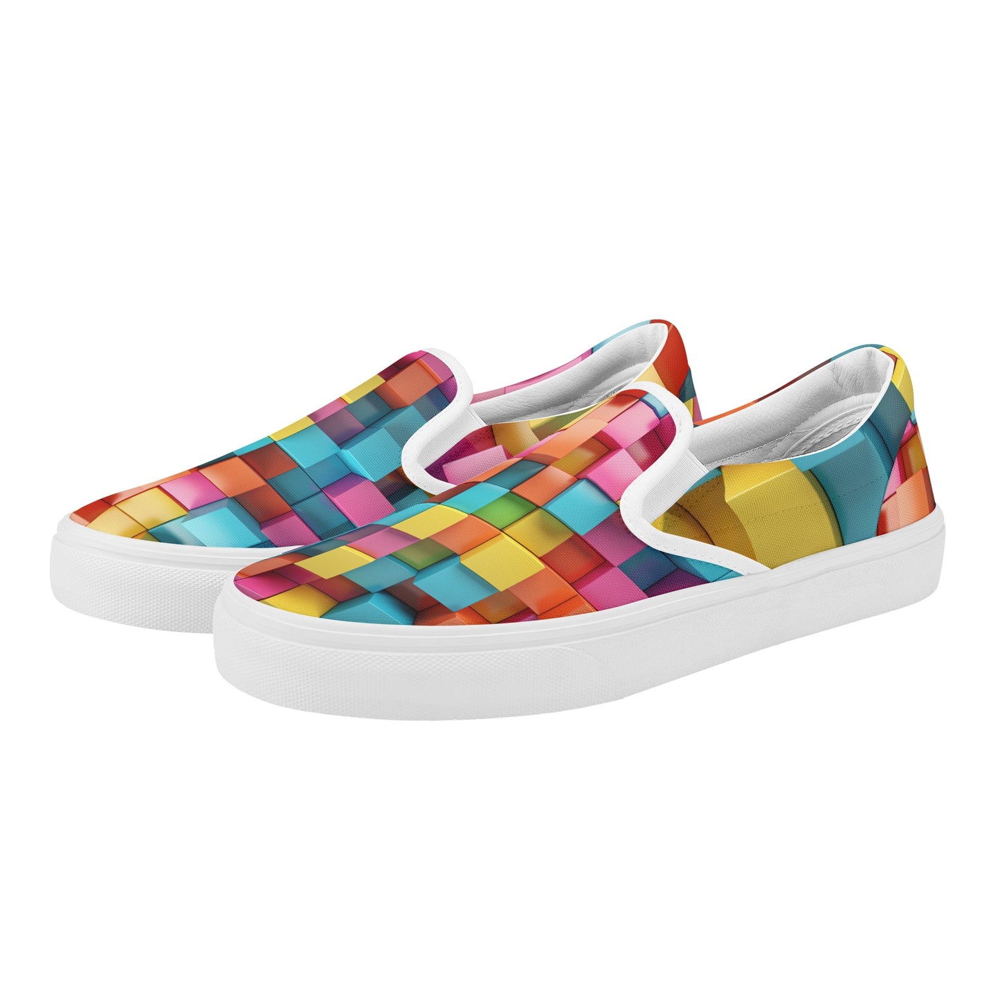 I Like Candy Men's Slip-On Shoes