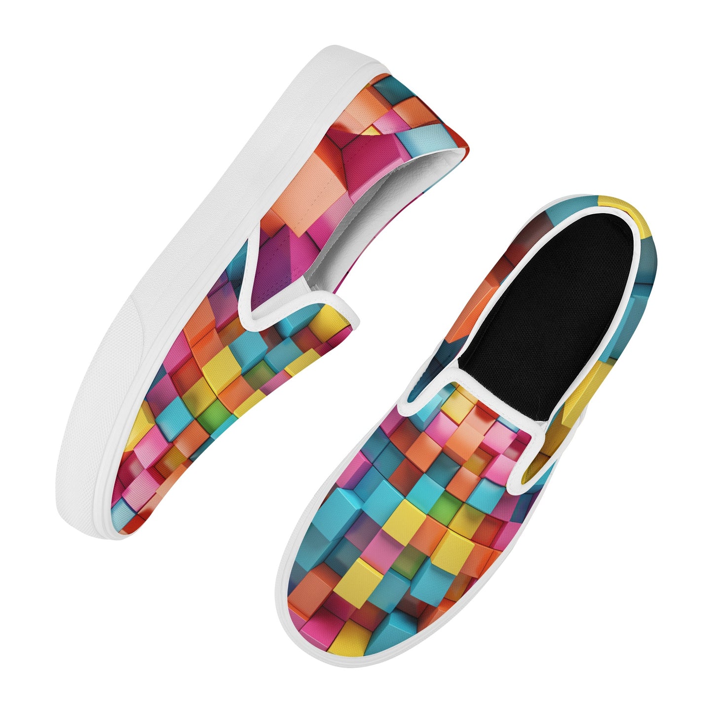 I Like Candy Men's Slip-On Shoes