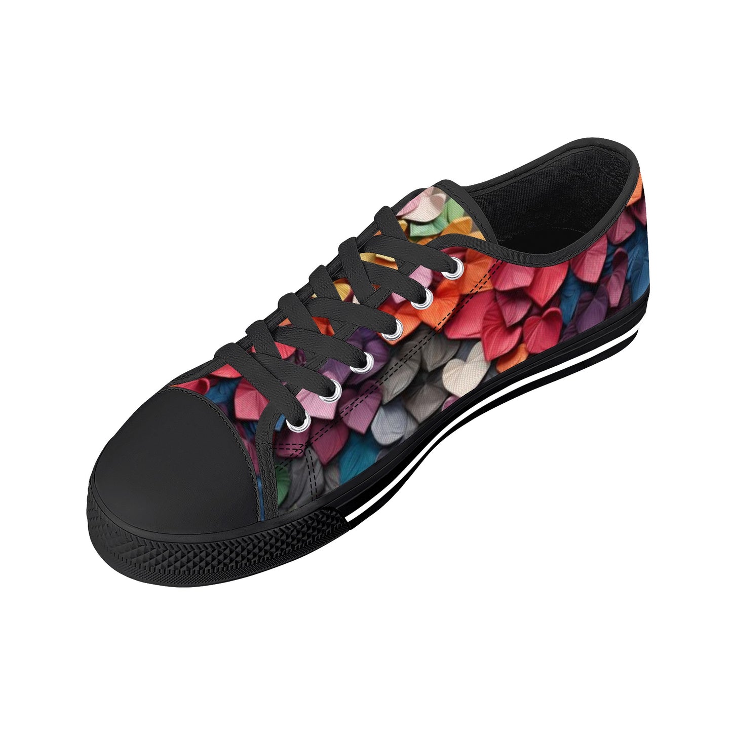 Paper Hearts Women's Low Top Canvas Shoes