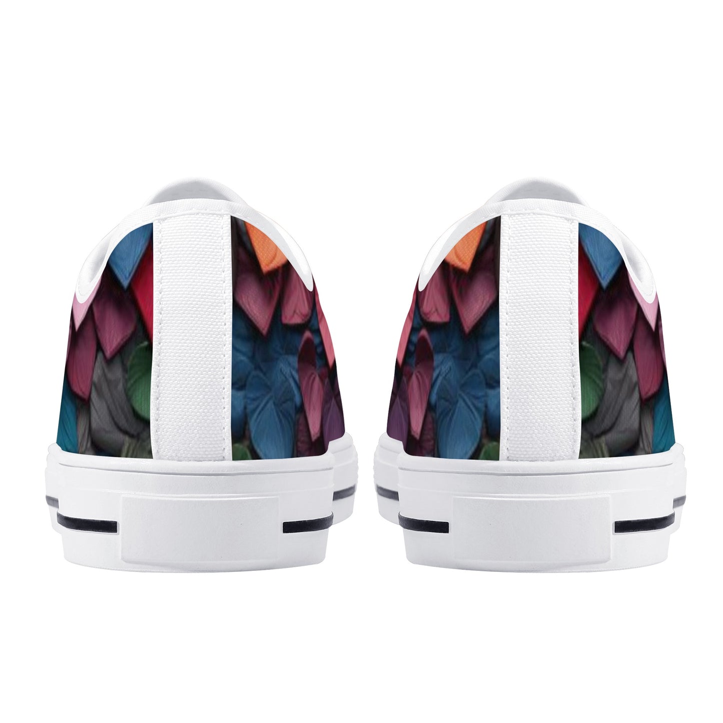 Paper Hearts Women's Low Top Canvas Shoes