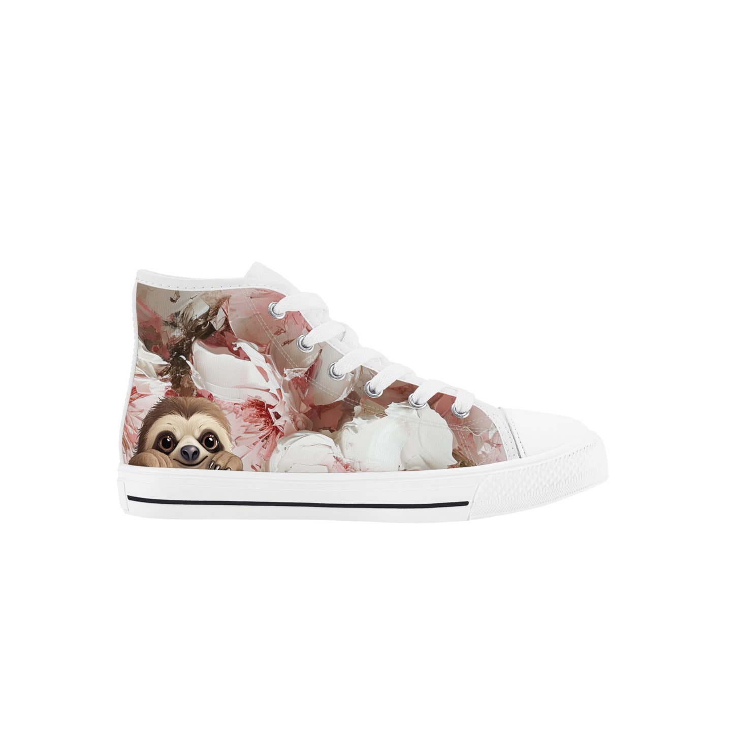 Zapatos de lona altos para niños Slothy von Flowers