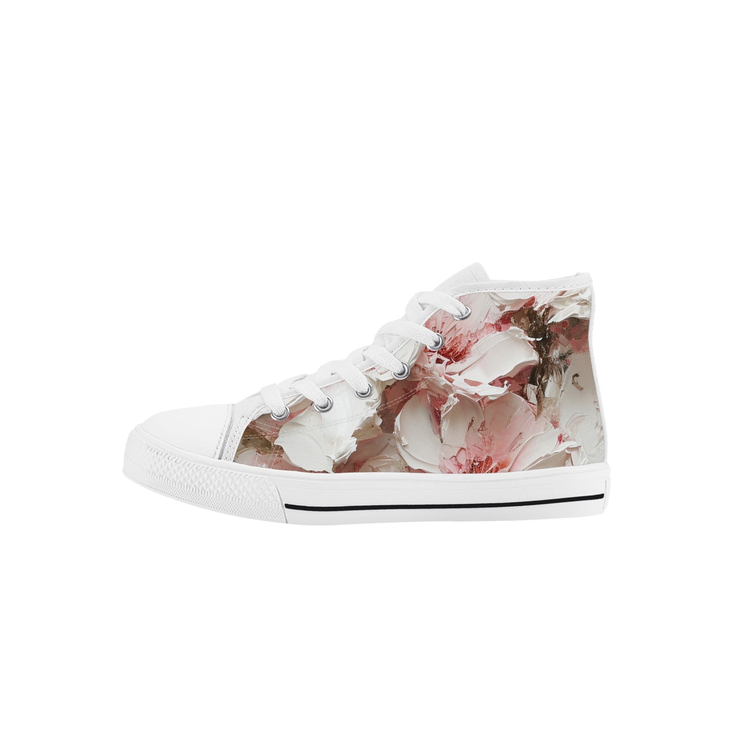 Zapatos de lona altos para niños Slothy von Flowers