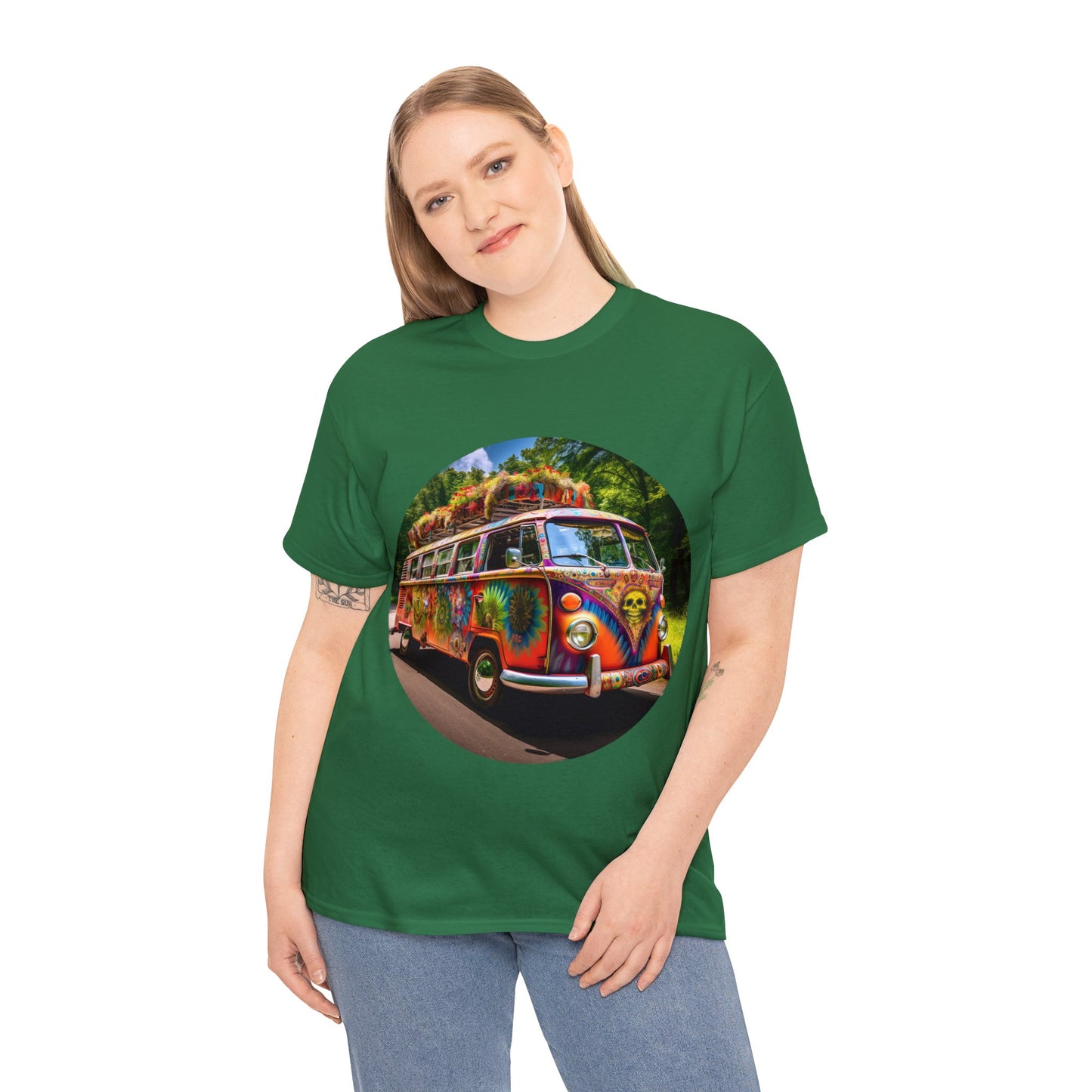 Unisex Heavy Cotton Tee Truckin'