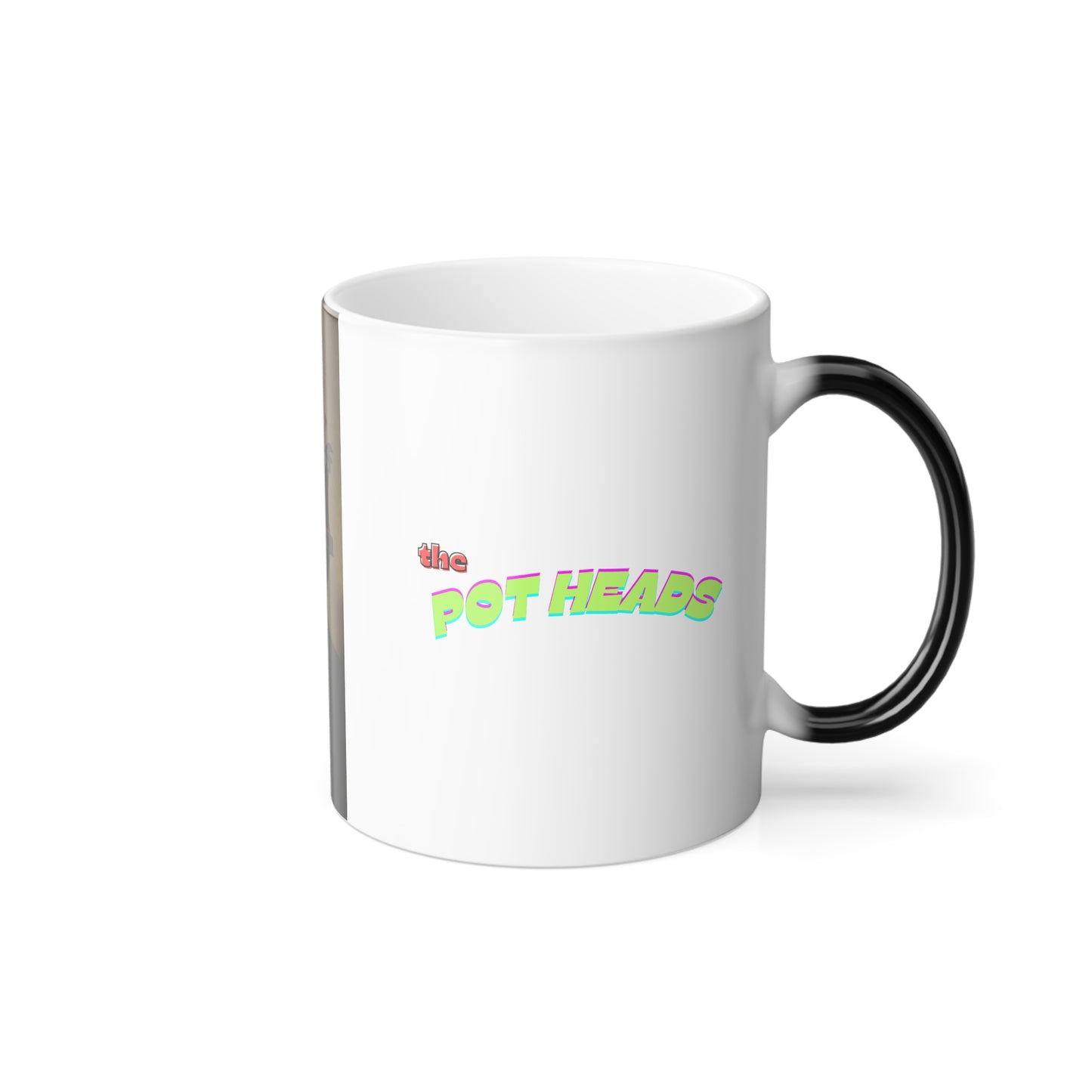 Color Morphing Mug, 11oz the Pot Heads