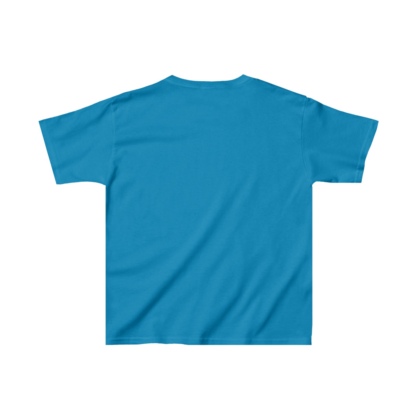 Kids Heavy Cotton™ Tee Yeti Kin Party 8 Postage