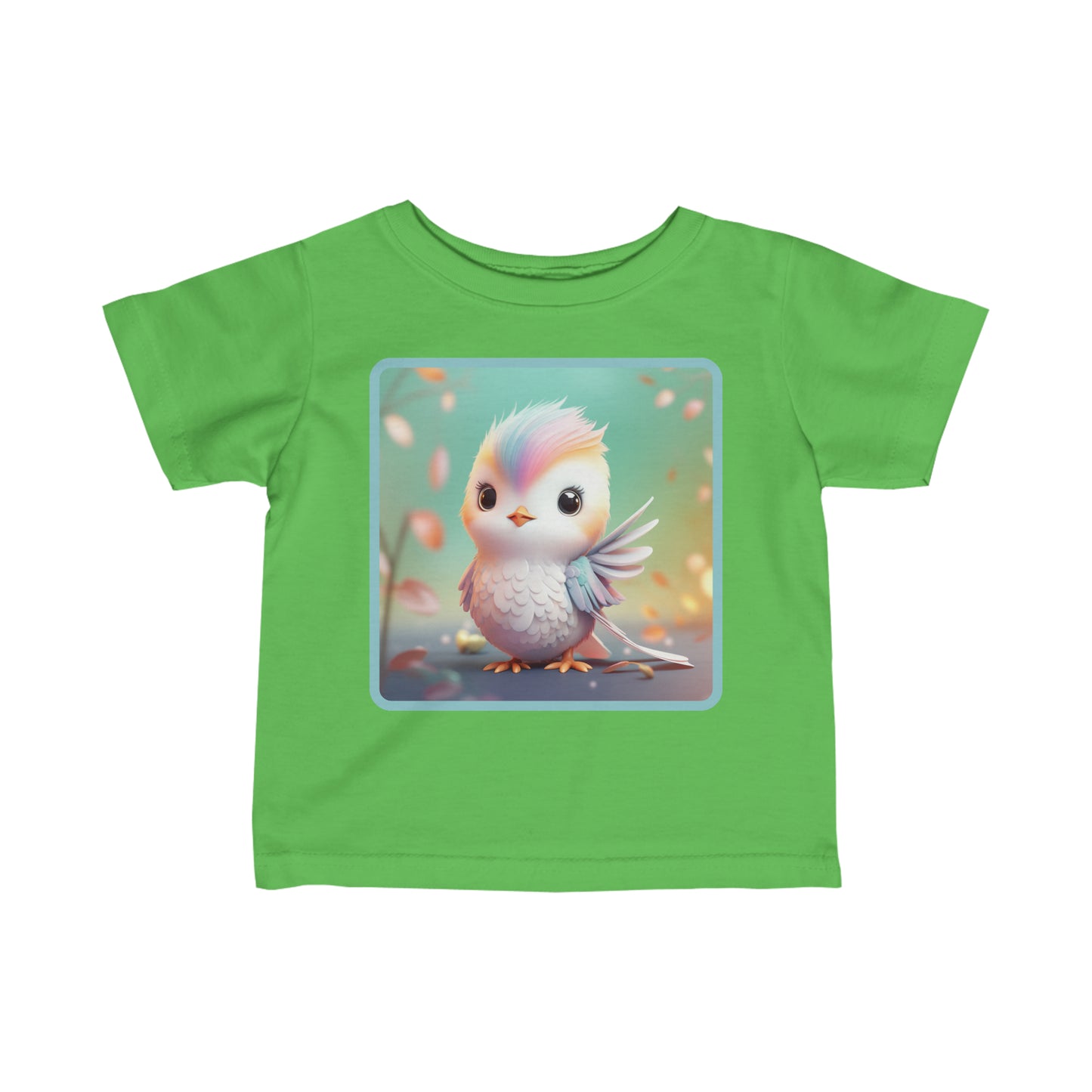 Camiseta Infantil Punto Fino Colibrí 3