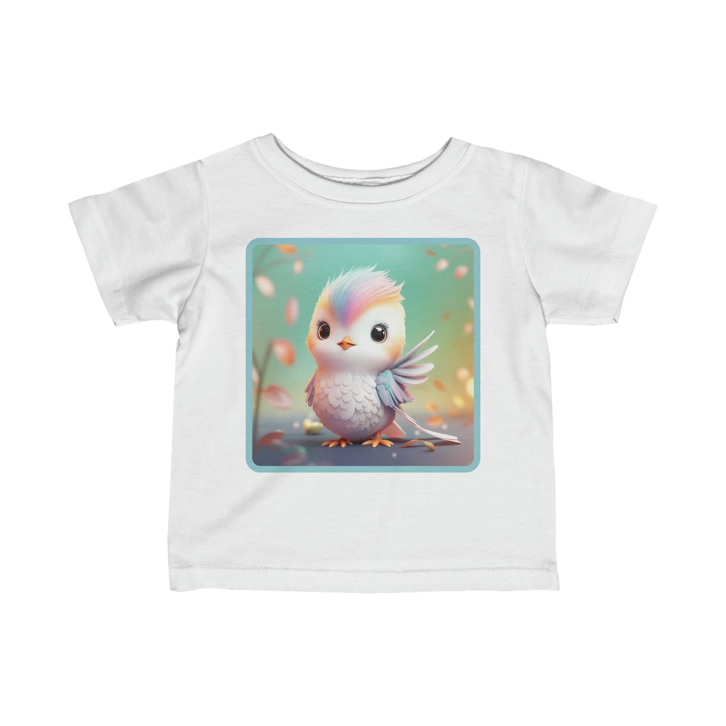 Camiseta Infantil Punto Fino Colibrí 3