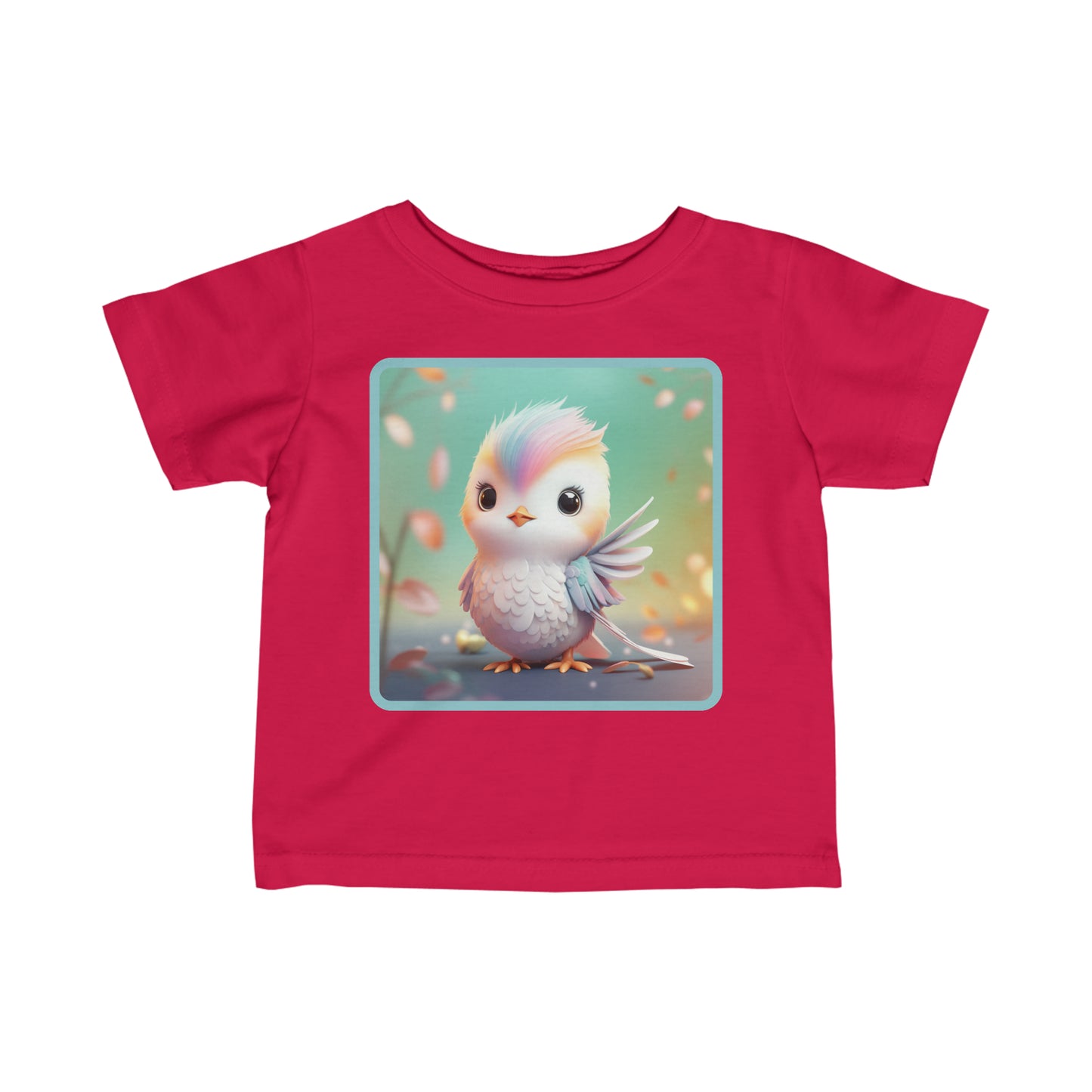 Camiseta Infantil Punto Fino Colibrí 3