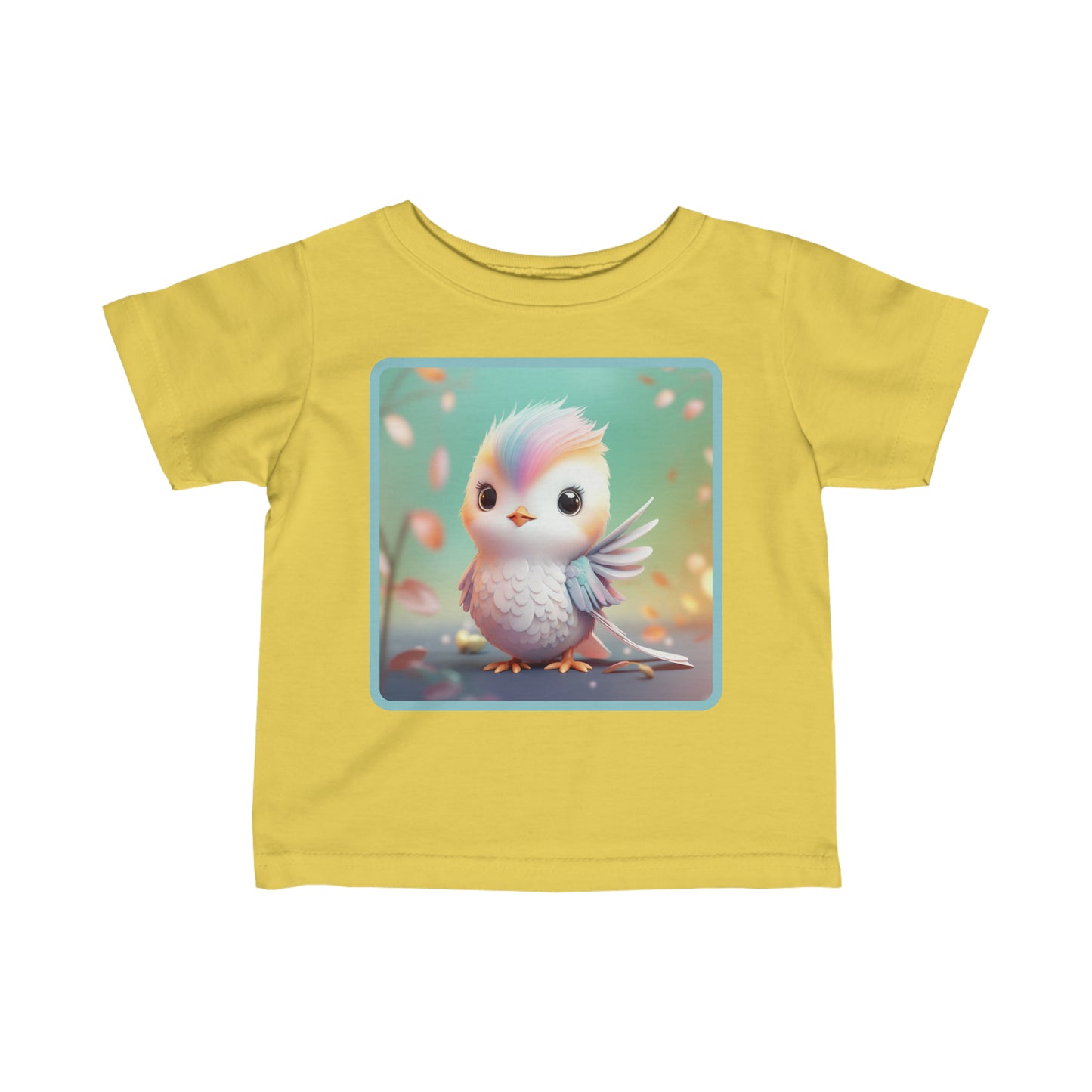 Camiseta Infantil Punto Fino Colibrí 3