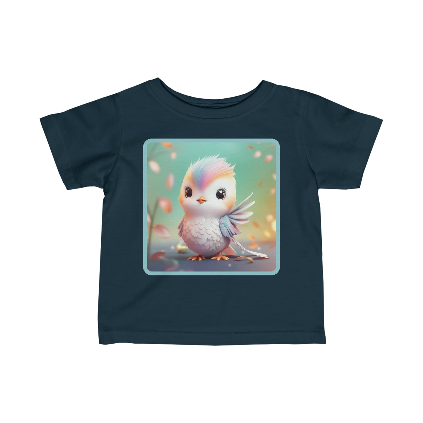 Camiseta Infantil Punto Fino Colibrí 3