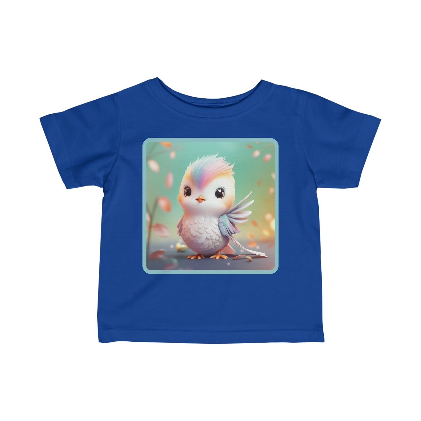 Camiseta Infantil Punto Fino Colibrí 3