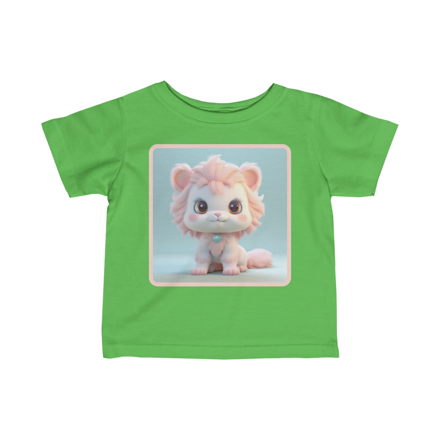 Infant Fine Jersey Tee Lion 1