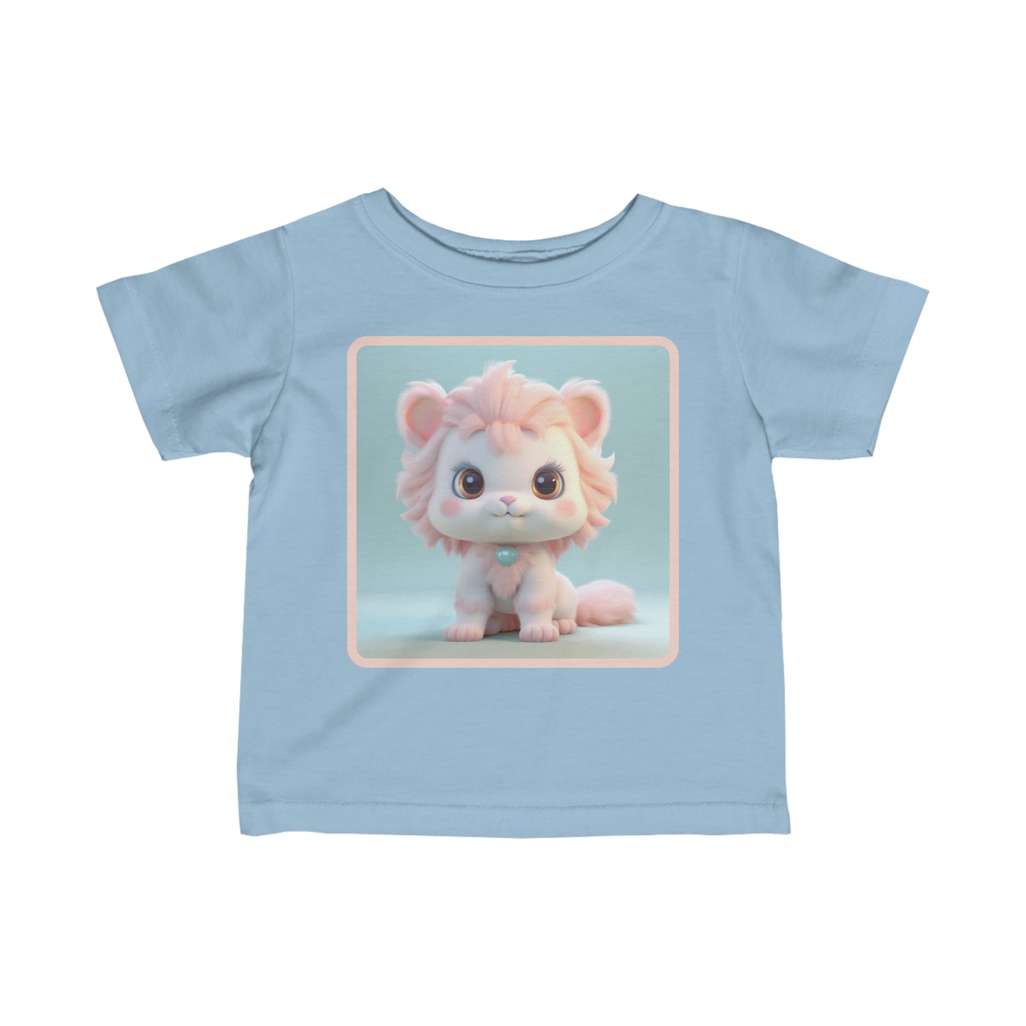 Infant Fine Jersey Tee Lion 1