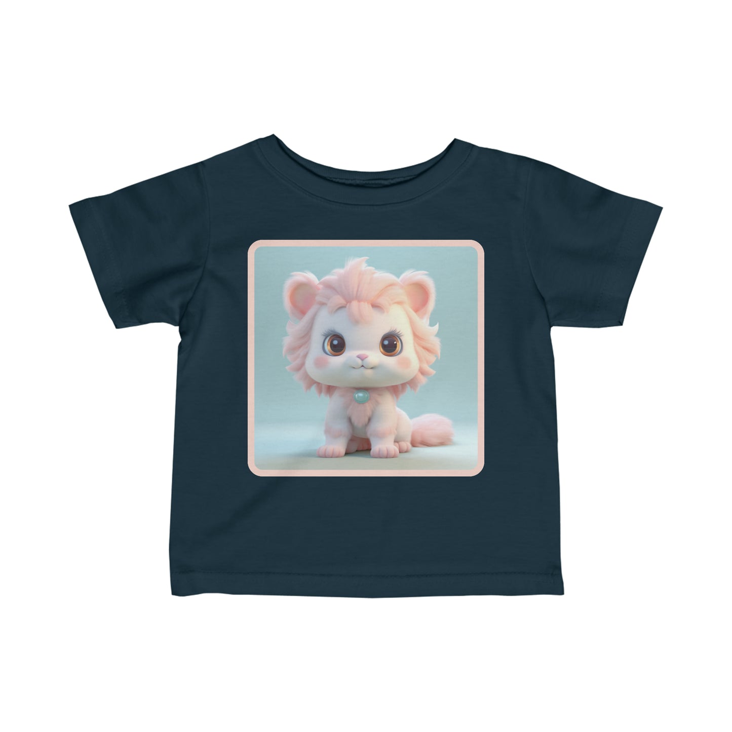 Infant Fine Jersey Tee Lion 1