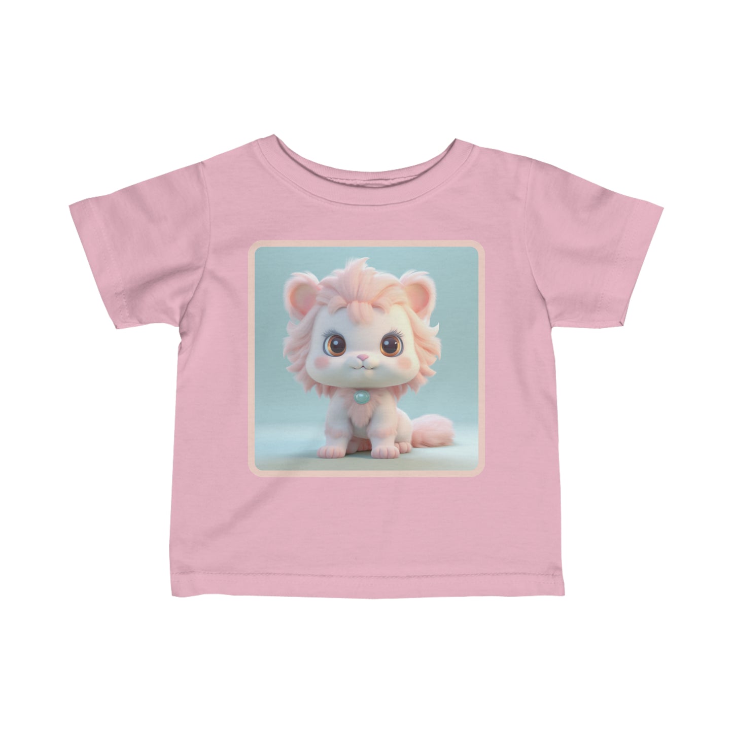 Infant Fine Jersey Tee Lion 1