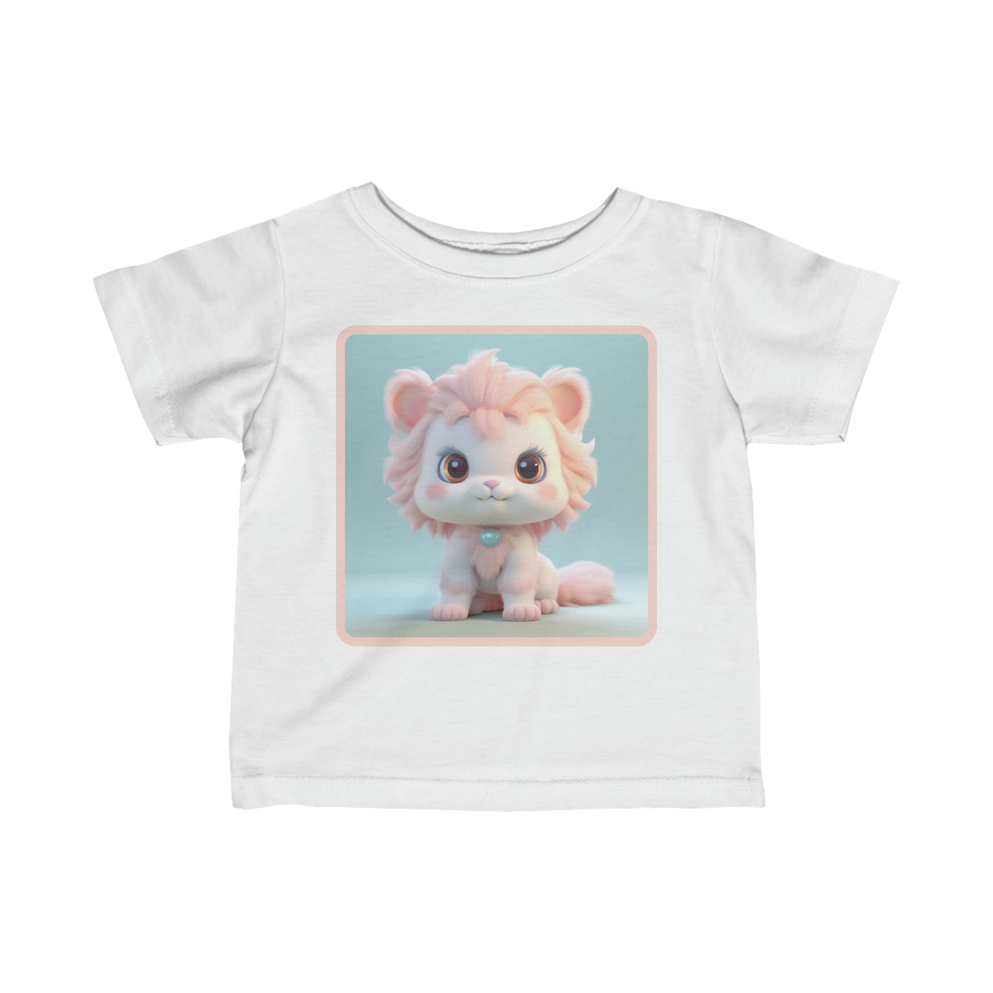 Infant Fine Jersey Tee Lion 1