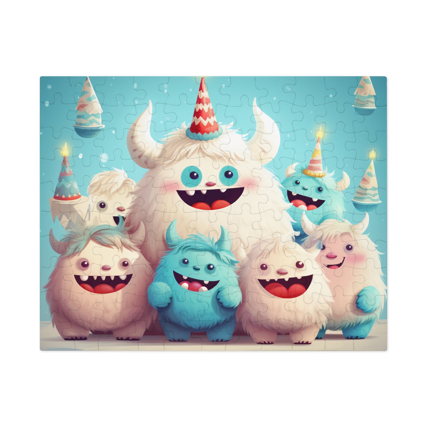 Rompecabezas (30, 110, 252, 500,1000 piezas) Yeti Kin Party 10