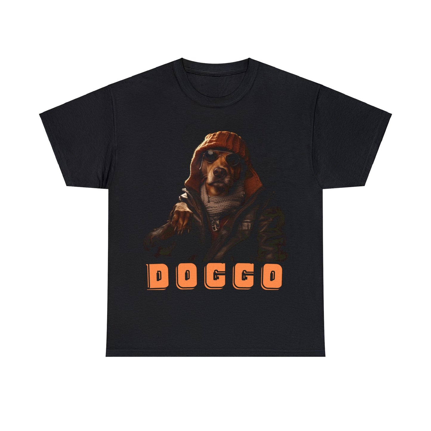 Unisex Heavy Cotton Tee Doggo