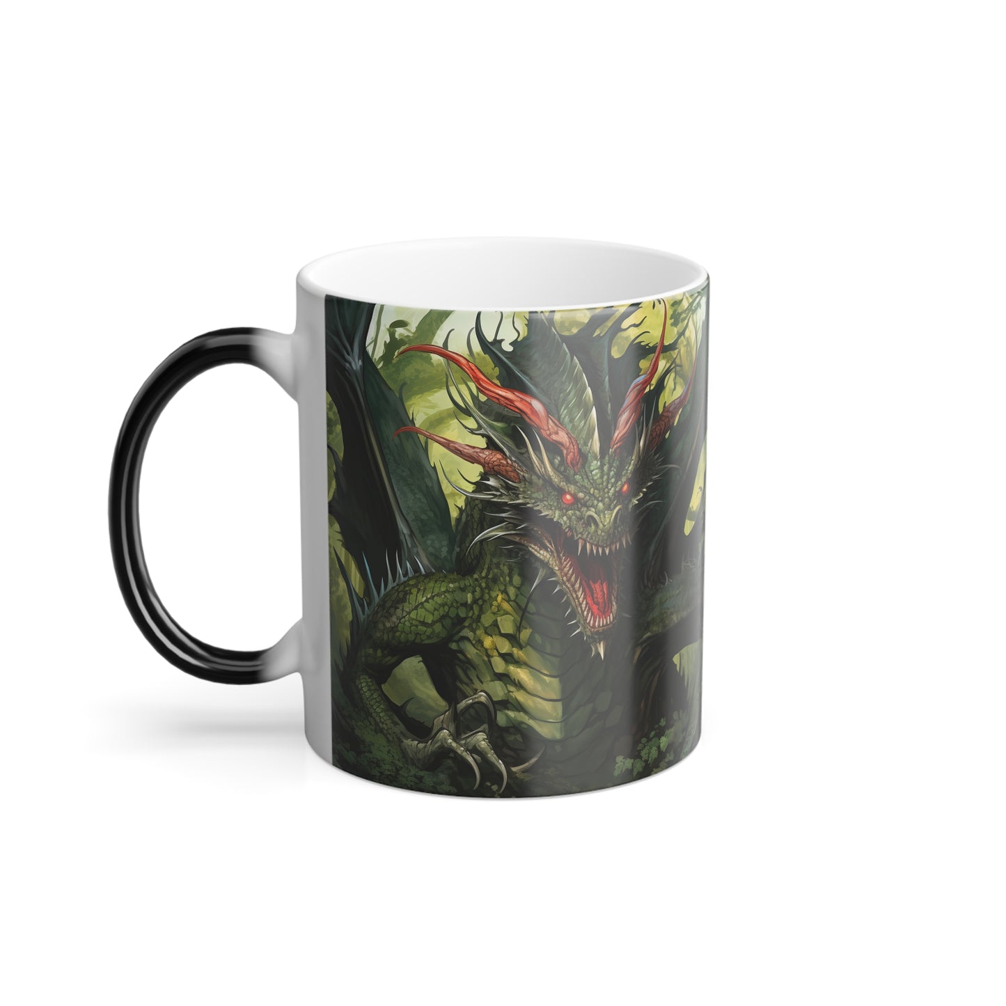 Color Morphing Mug, 11oz Jabberwocky