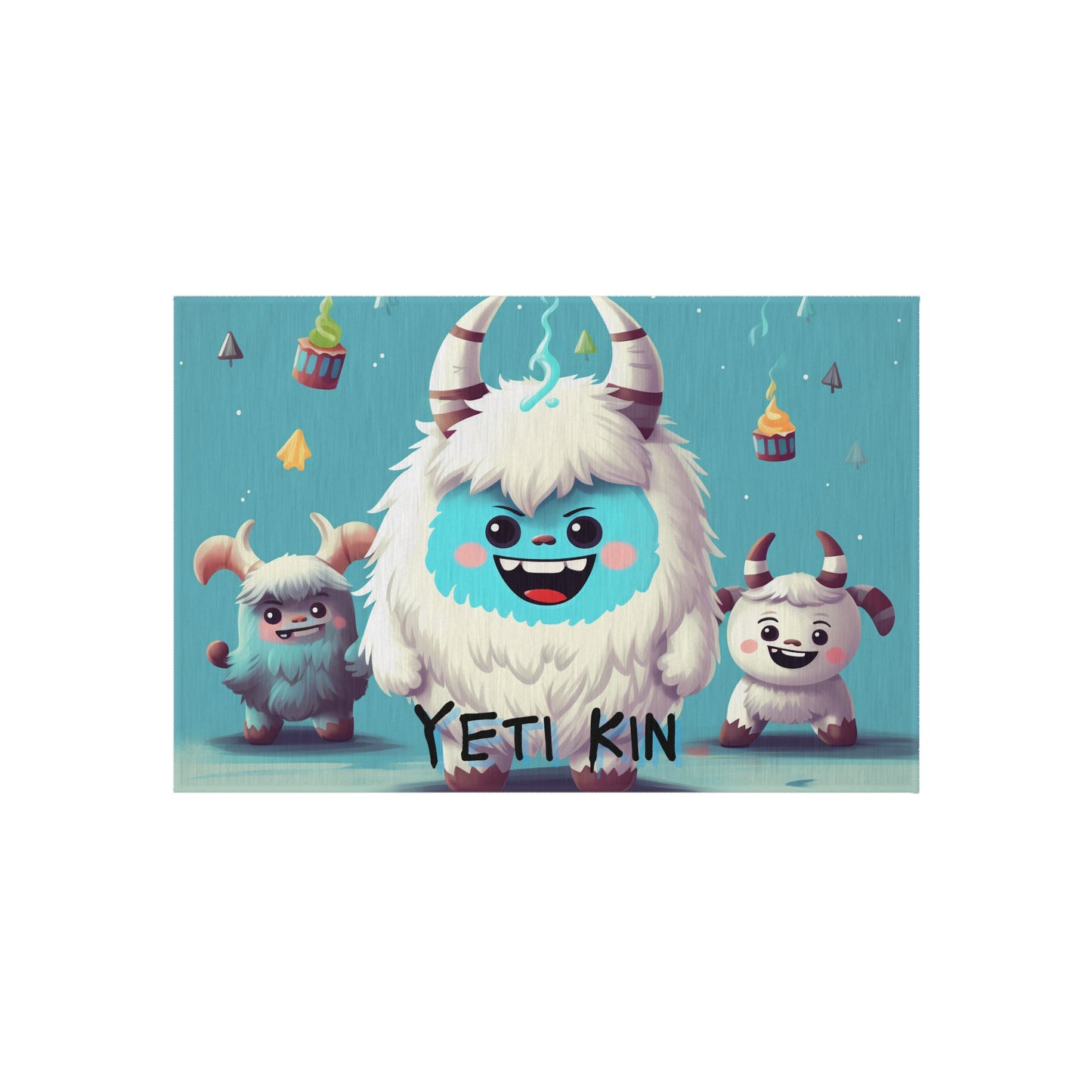 Alfombra Exterior Yeti Kin 1