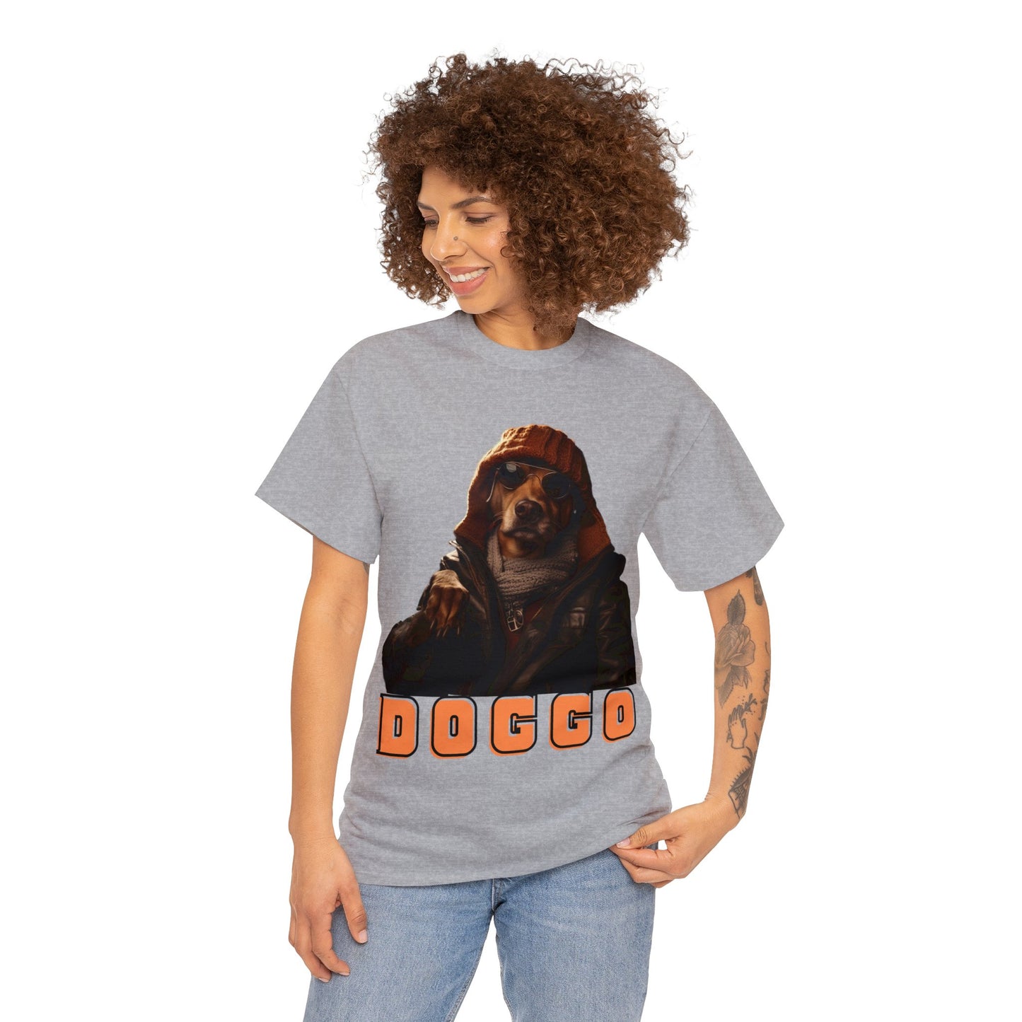 Unisex Heavy Cotton Tee Doggo