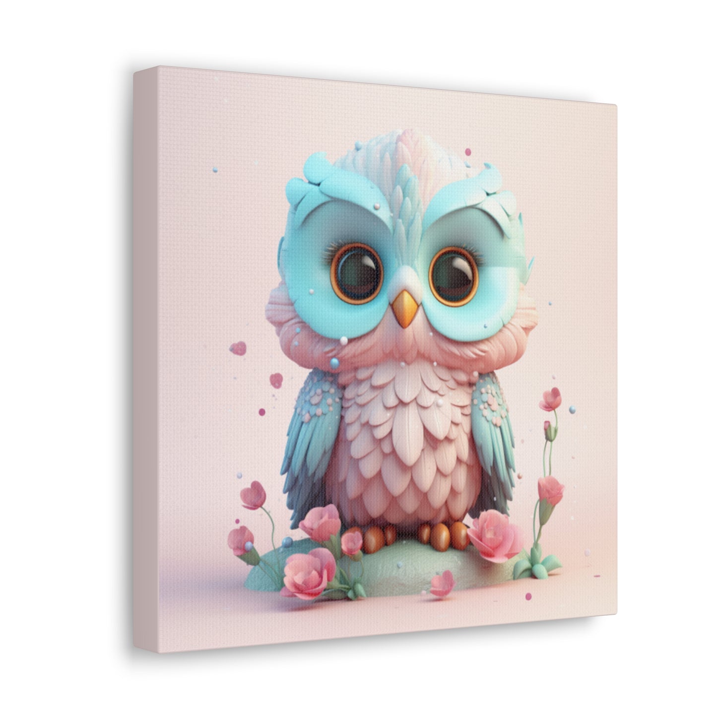 Canvas Gallery Wraps Owl 4