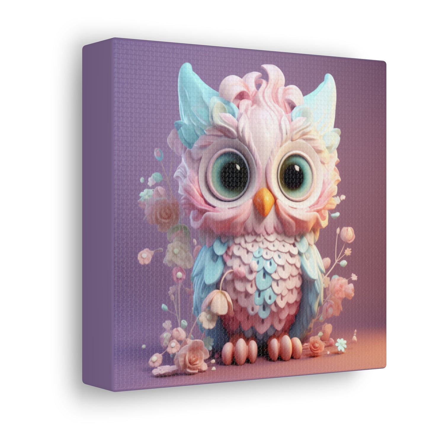 Canvas Gallery Wraps Owl 1