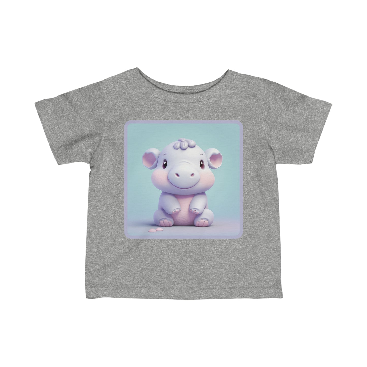 Camiseta Infantil Punto Fino Hippo 2