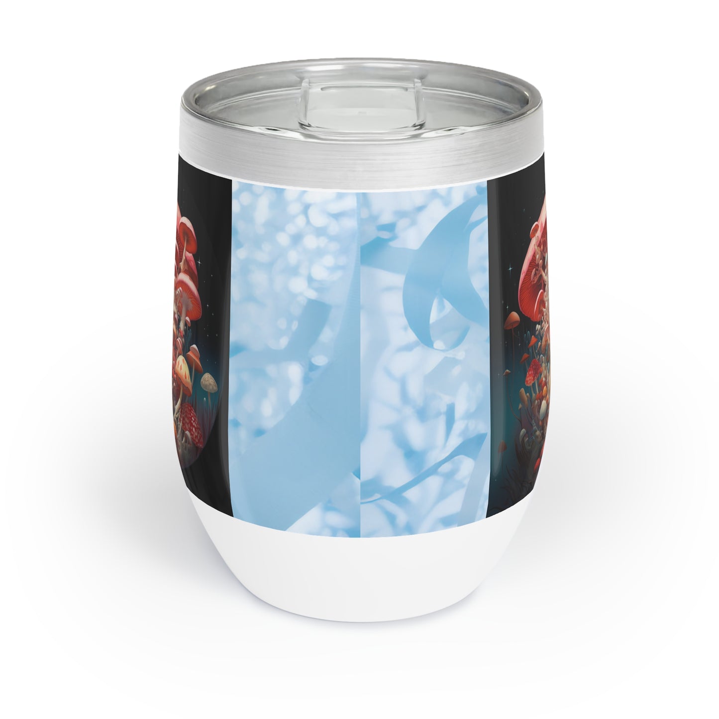 Chill Wine Tumbler Daisy