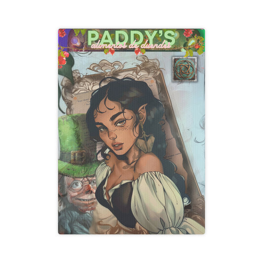 Paddy's (alimentos de duendes) Personalized Canvas Art