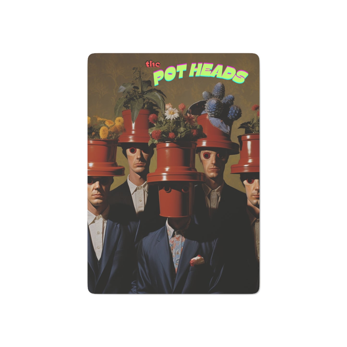 Custom Poker Cards the Pot Heads