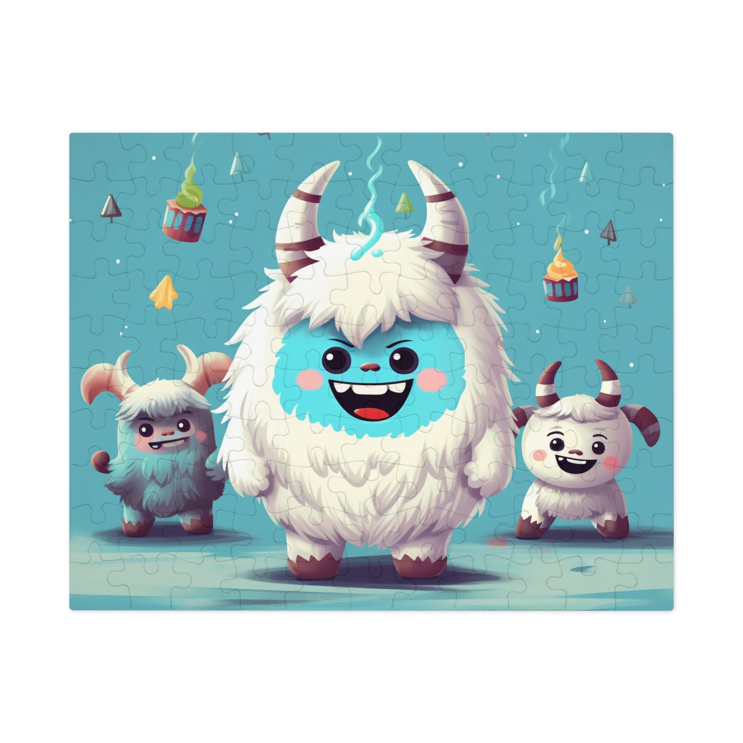 Rompecabezas (30, 110, 252, 500,1000 piezas) Yeti Kin Party 1