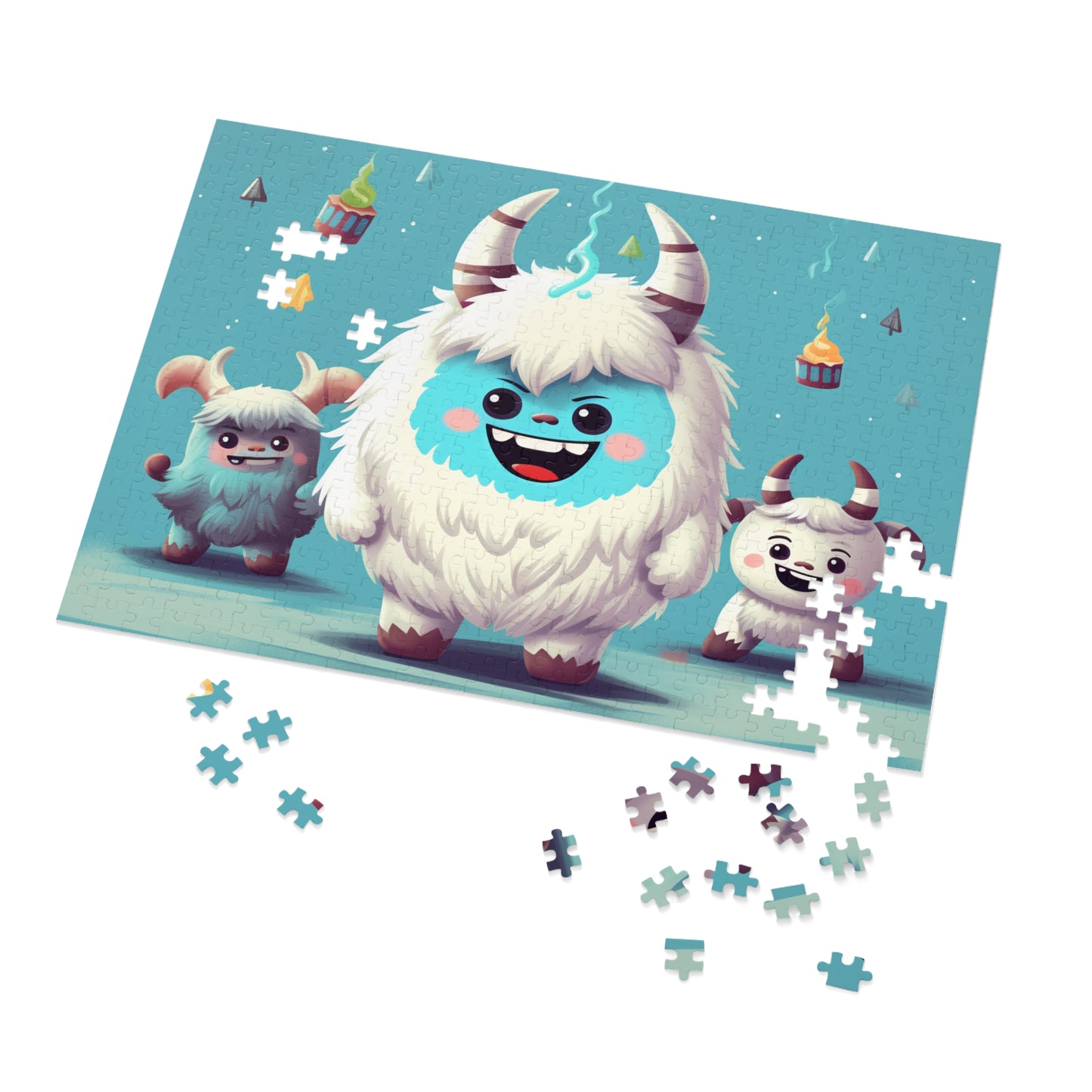 Rompecabezas (30, 110, 252, 500,1000 piezas) Yeti Kin Party 1