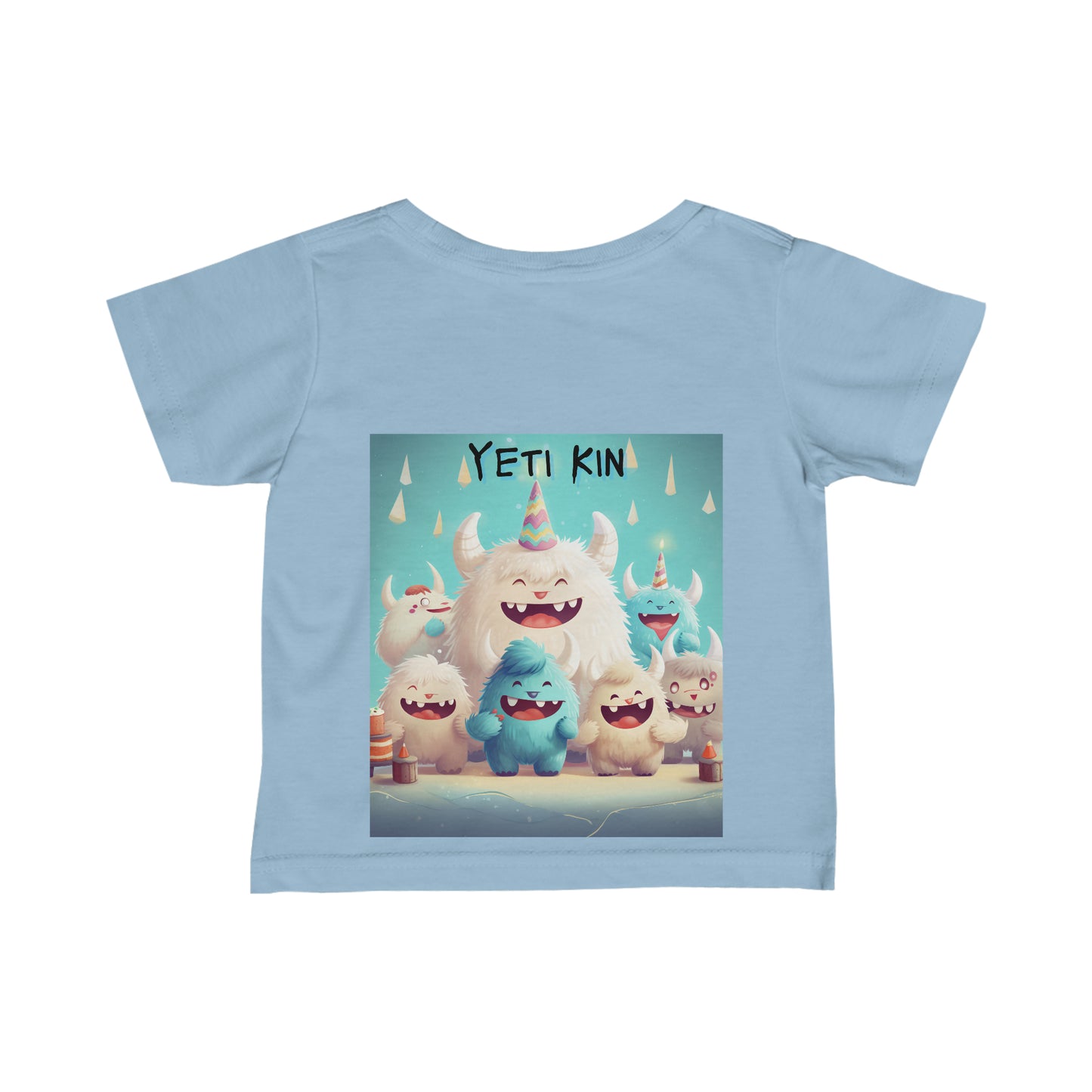 Camiseta Infantil Punto Fino Yeti Kin Forstal