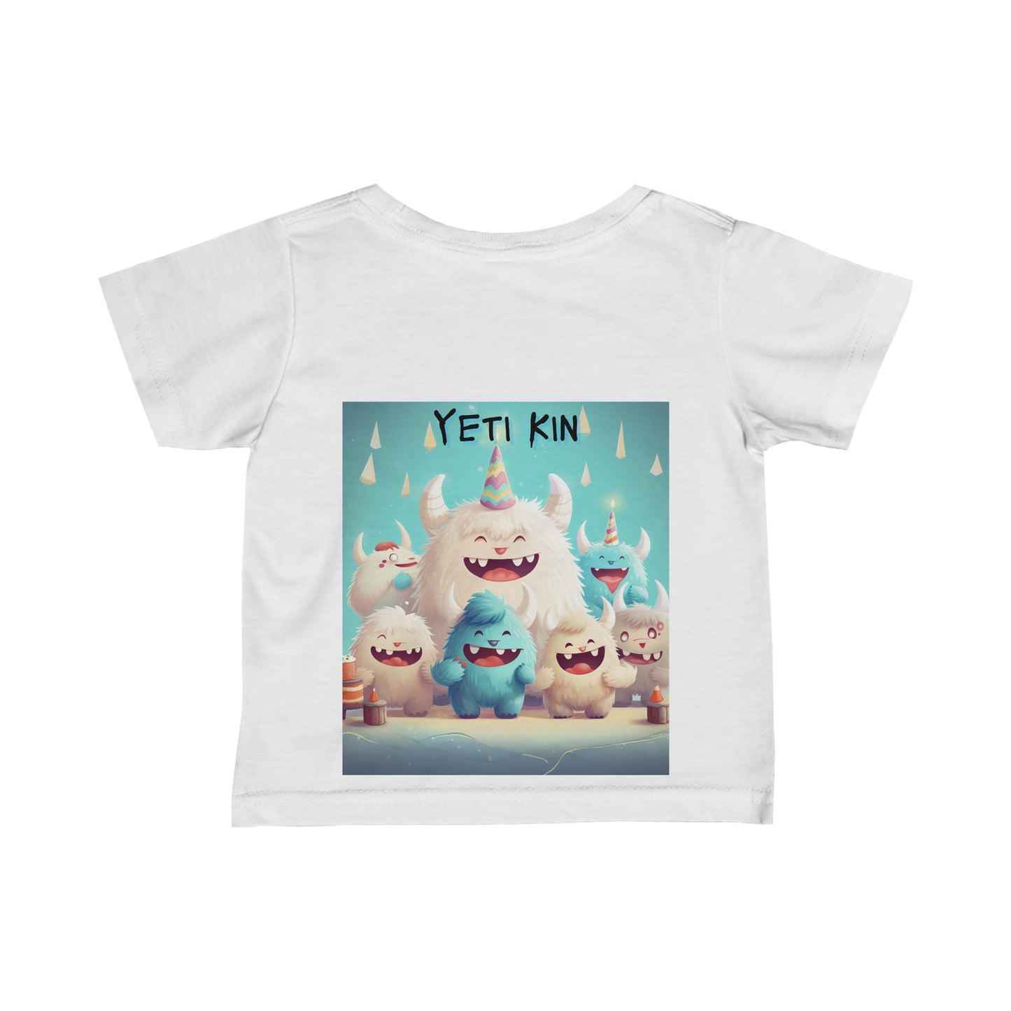 Camiseta Infantil Punto Fino Yeti Kin Forstal