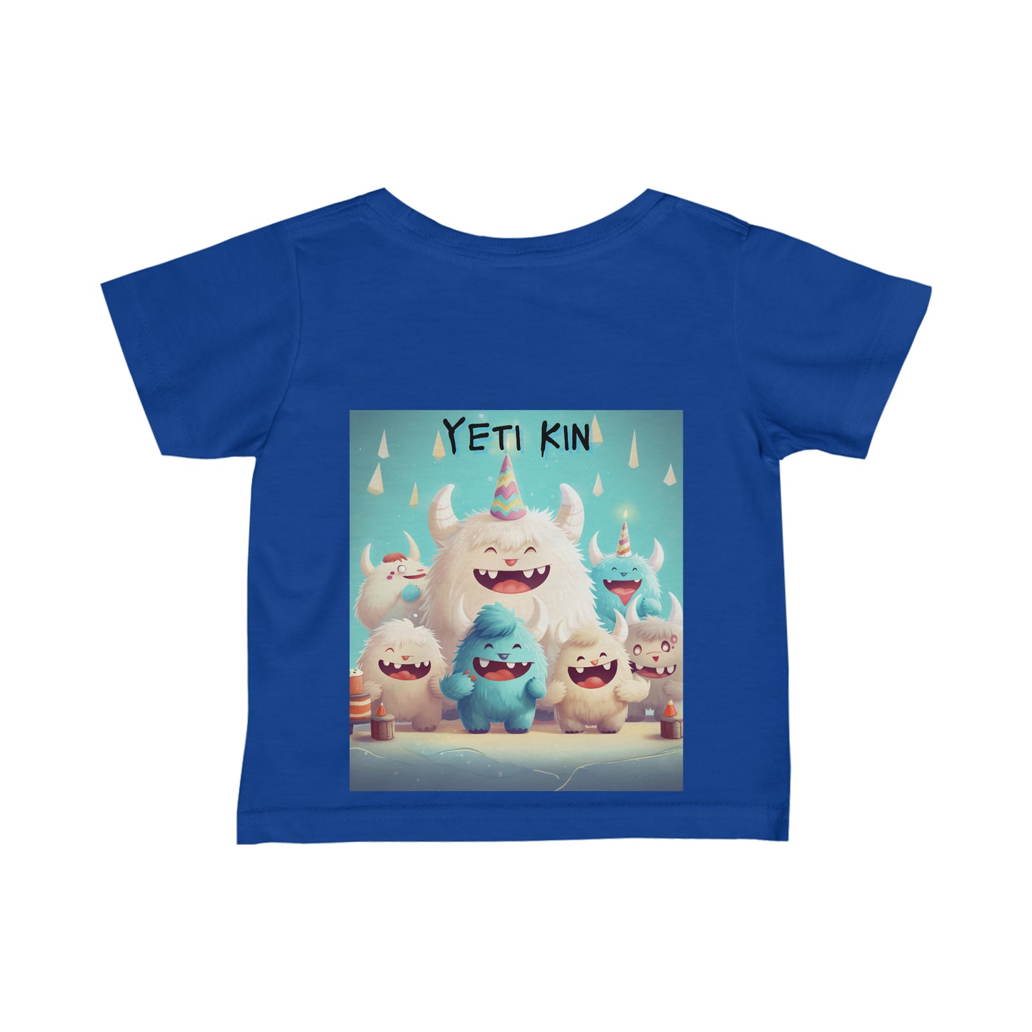 Camiseta Infantil Punto Fino Yeti Kin Forstal