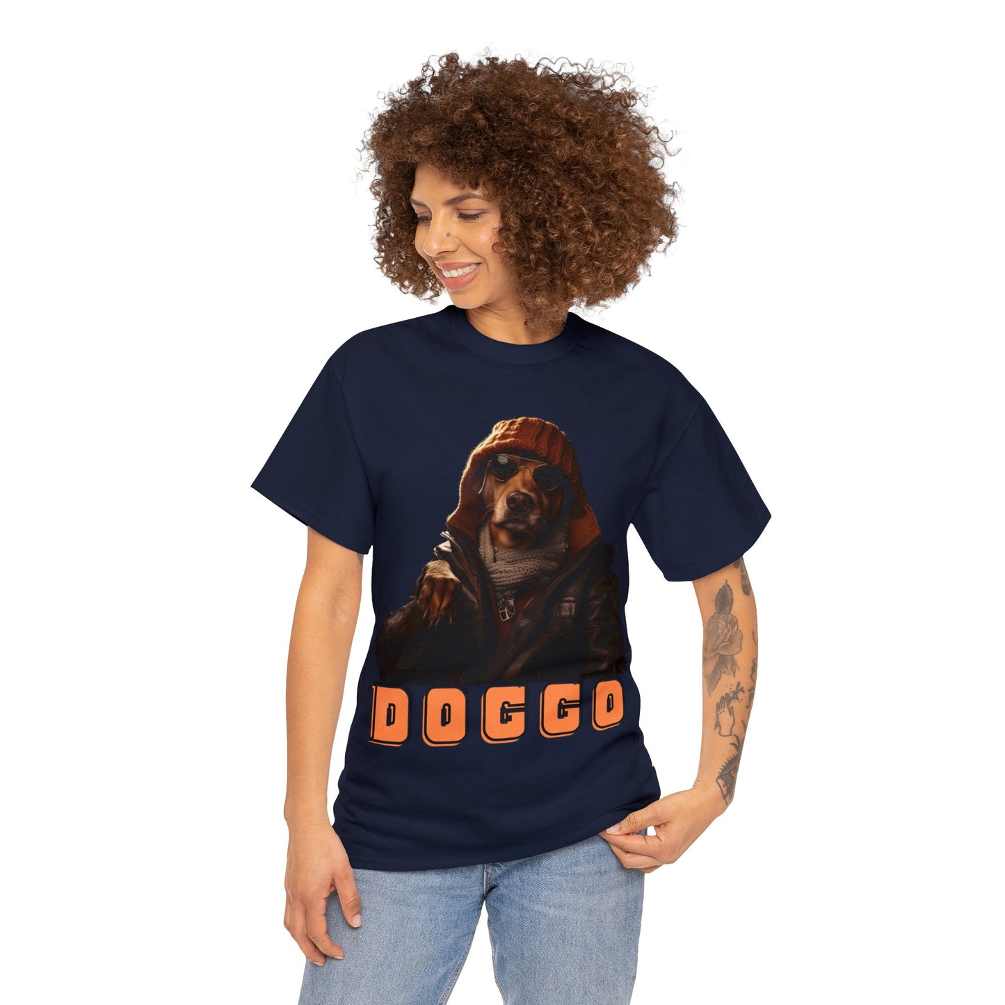 Unisex Heavy Cotton Tee Doggo