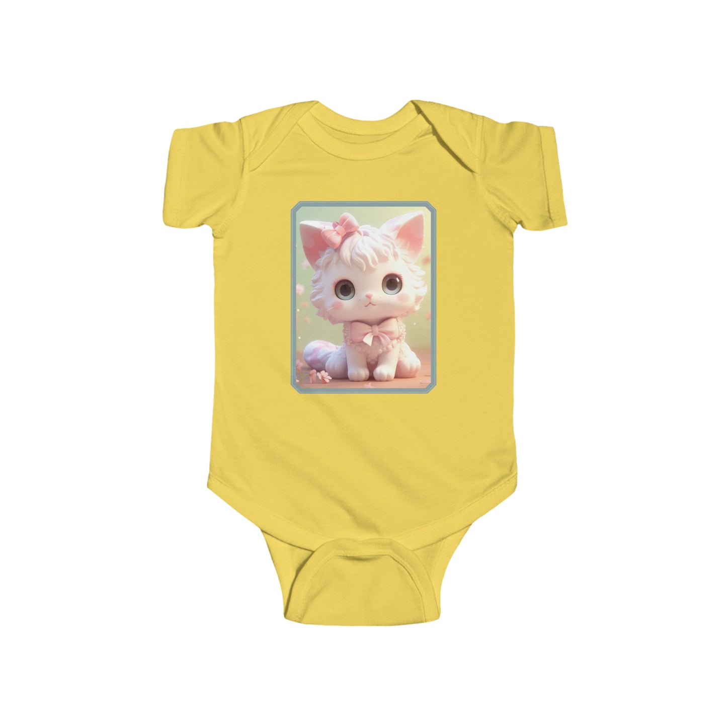 Body Infantil Punto Fino Gato 1 