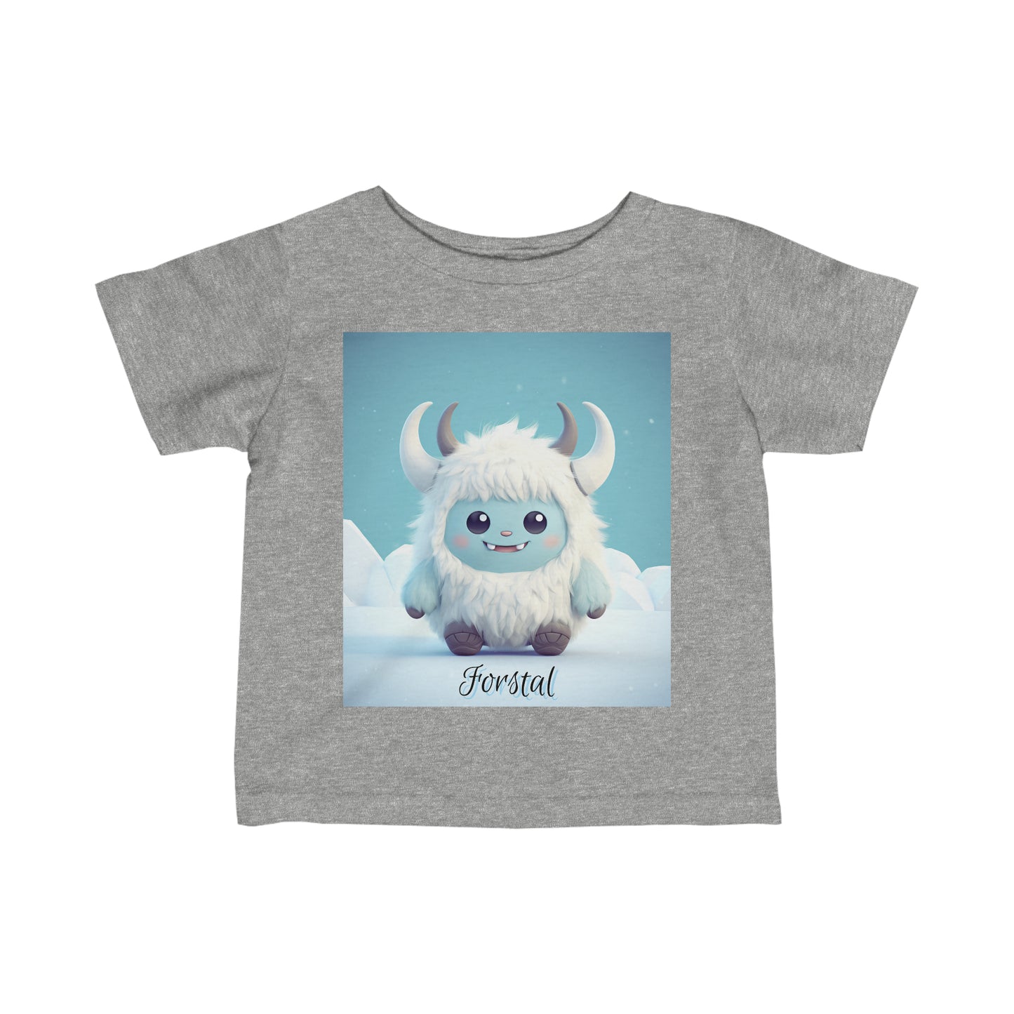 Camiseta Infantil Punto Fino Yeti Kin Forstal