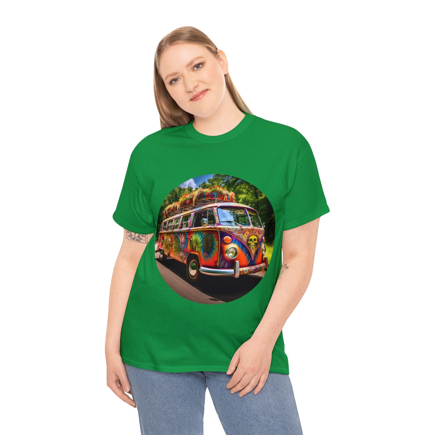 Unisex Heavy Cotton Tee Truckin'