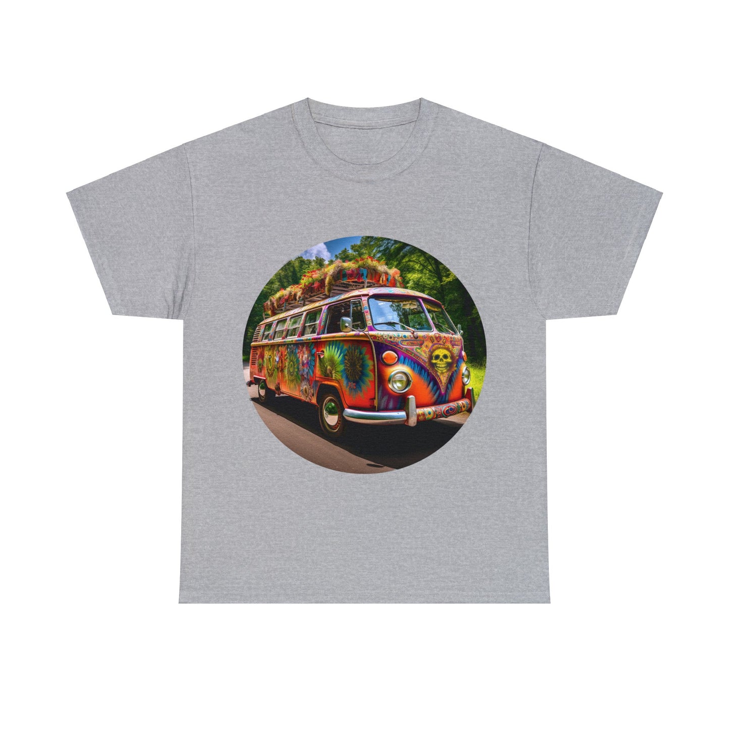 Unisex Heavy Cotton Tee Truckin'