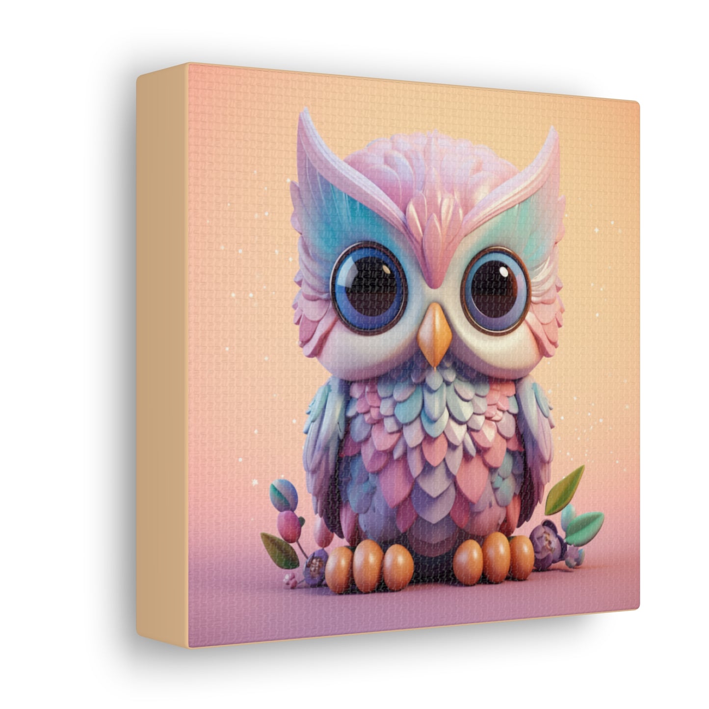 Canvas Gallery Wraps Owl 3