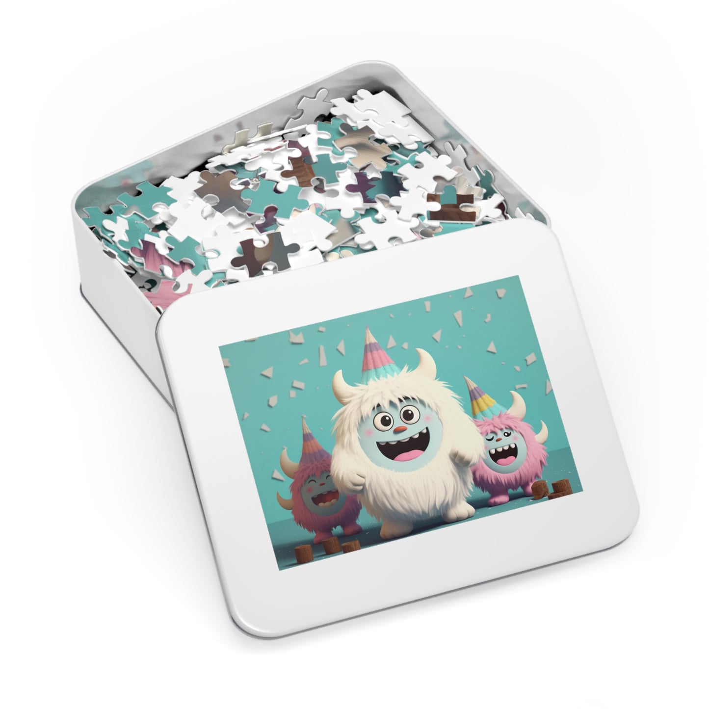 Jigsaw Puzzle (30, 110, 252, 500,1000-Piece) Yeti Kin Party 2