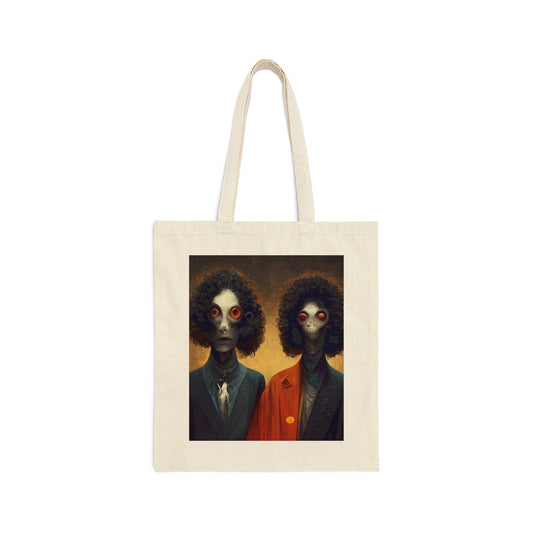 Cotton Canvas Tote Bag Frick n Frack