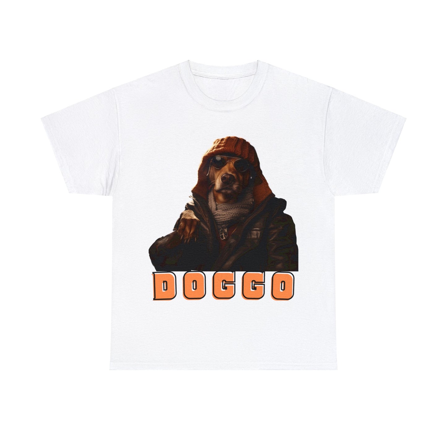 Unisex Heavy Cotton Tee Doggo