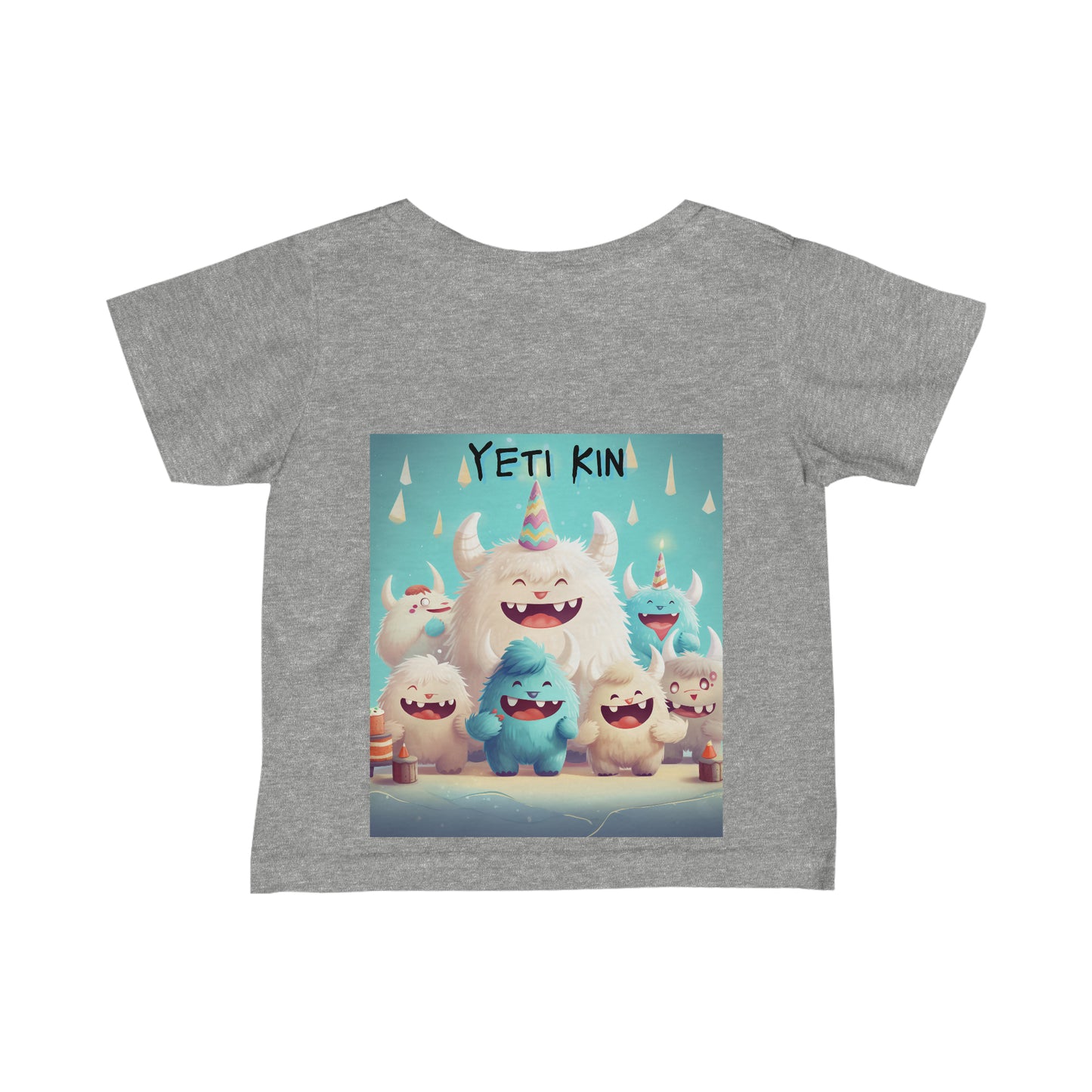 Camiseta Infantil Punto Fino Yeti Kin Forstal