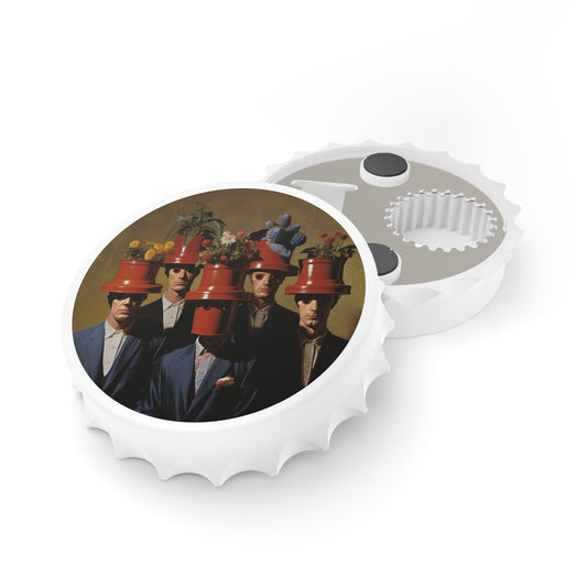 Bottle Opener the Pot Heads